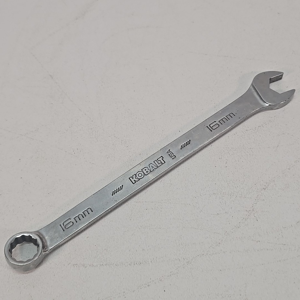 Kobalt Tools 01216 16mm Combination Wrench 12 Point